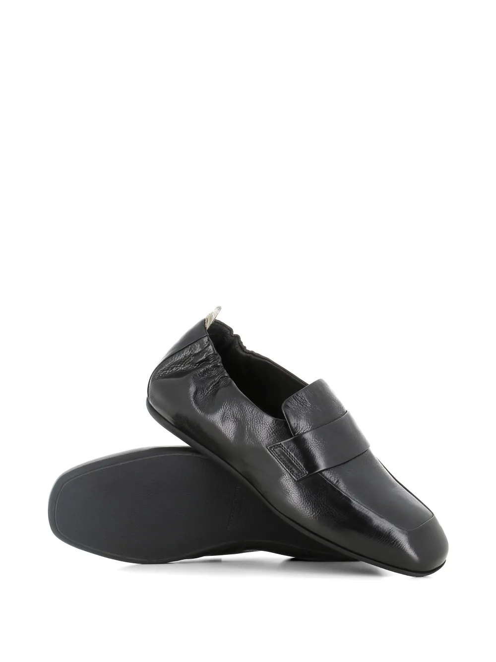 Officine Creative Frontier loafers met vlakken Zwart