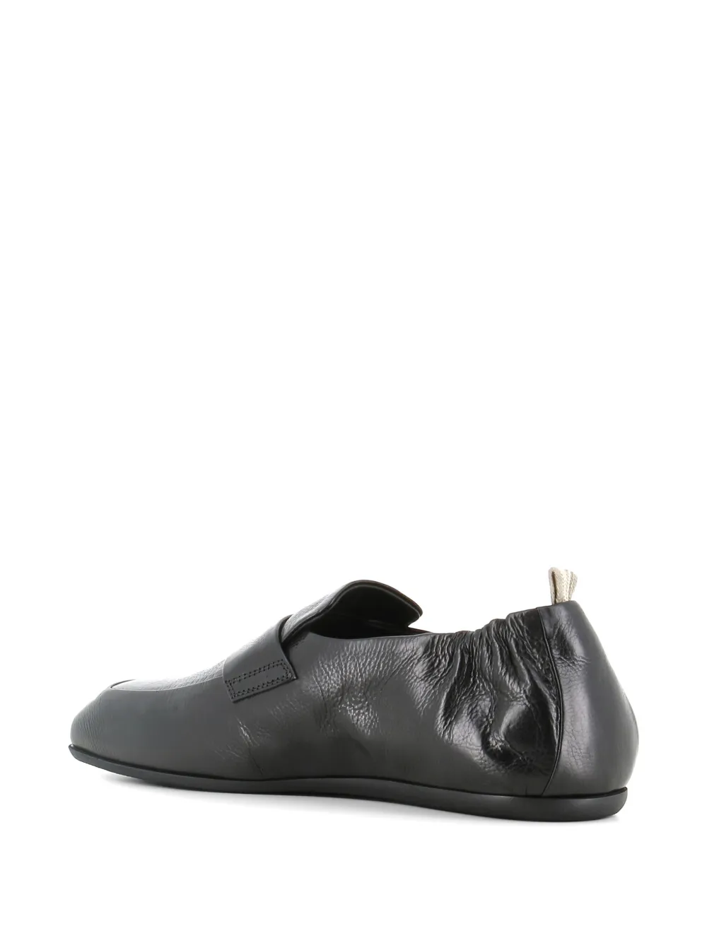 Officine Creative Frontier loafers met vlakken Zwart