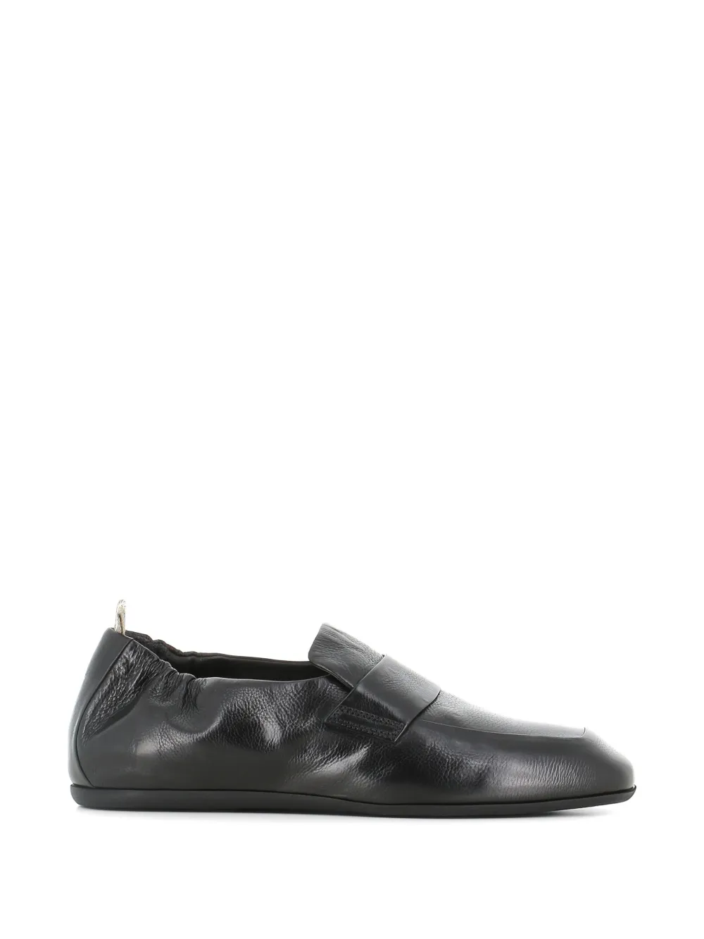 Officine Creative Frontier panelled loafers - Nero