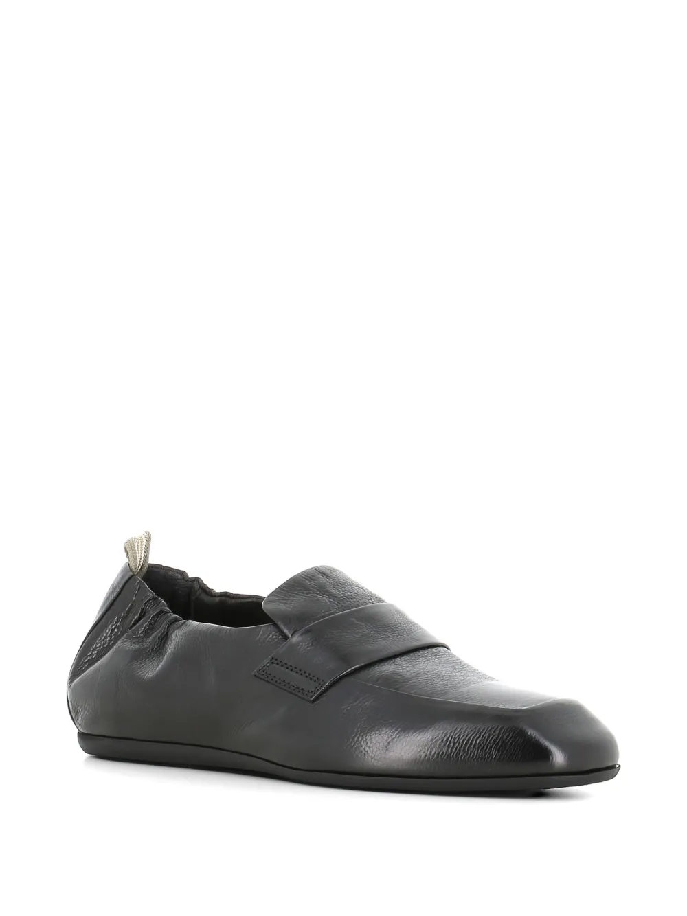 Officine Creative Frontier loafers met vlakken Zwart