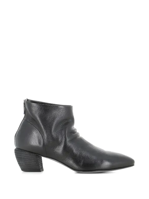 Officine Creative pointed-toe zip boots