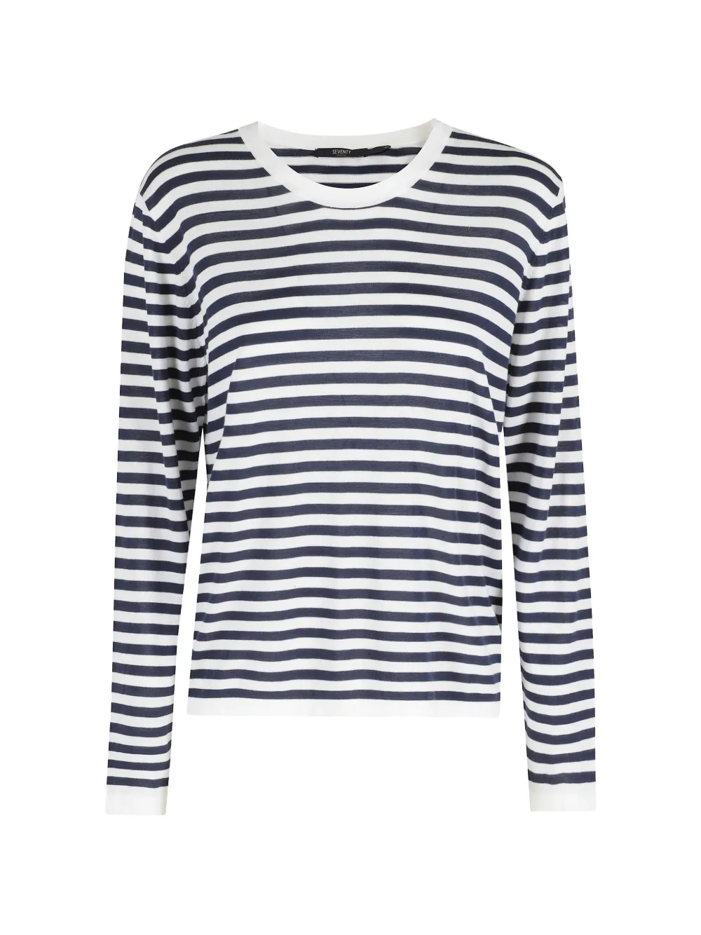 Seventy striped knitwear - Blu