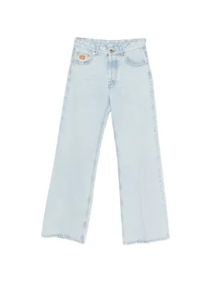 00s dolce&gabbana bleached denim pants Vintage Dolce&Gabbana 