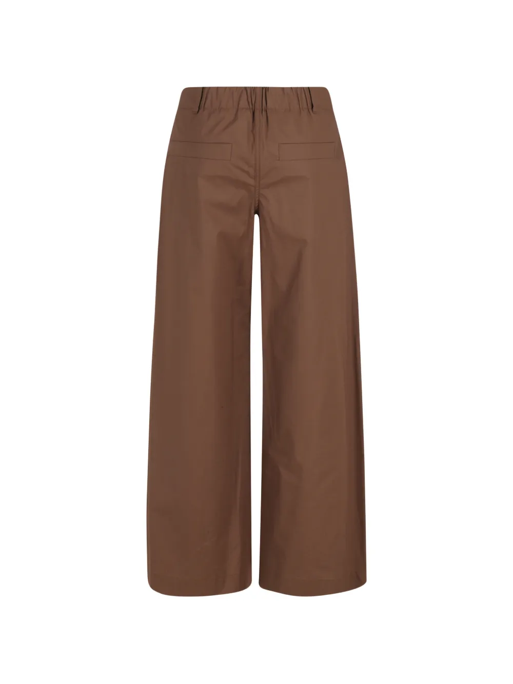  Seventy Buttoned Culottes Trousers - Brown 