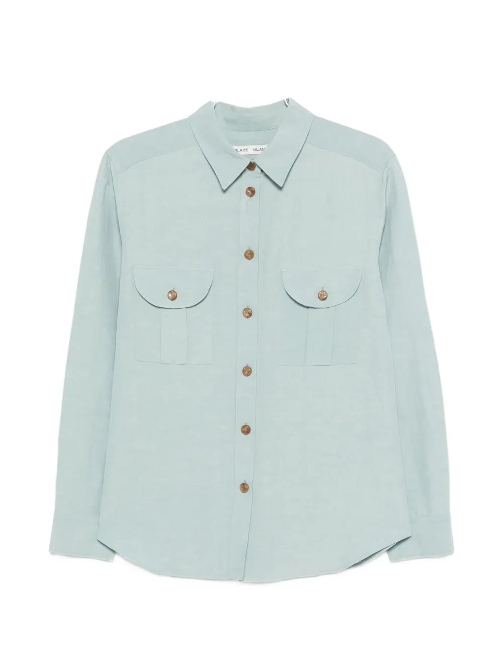 Blazé Milano Zenith buttoned shirt - Blu