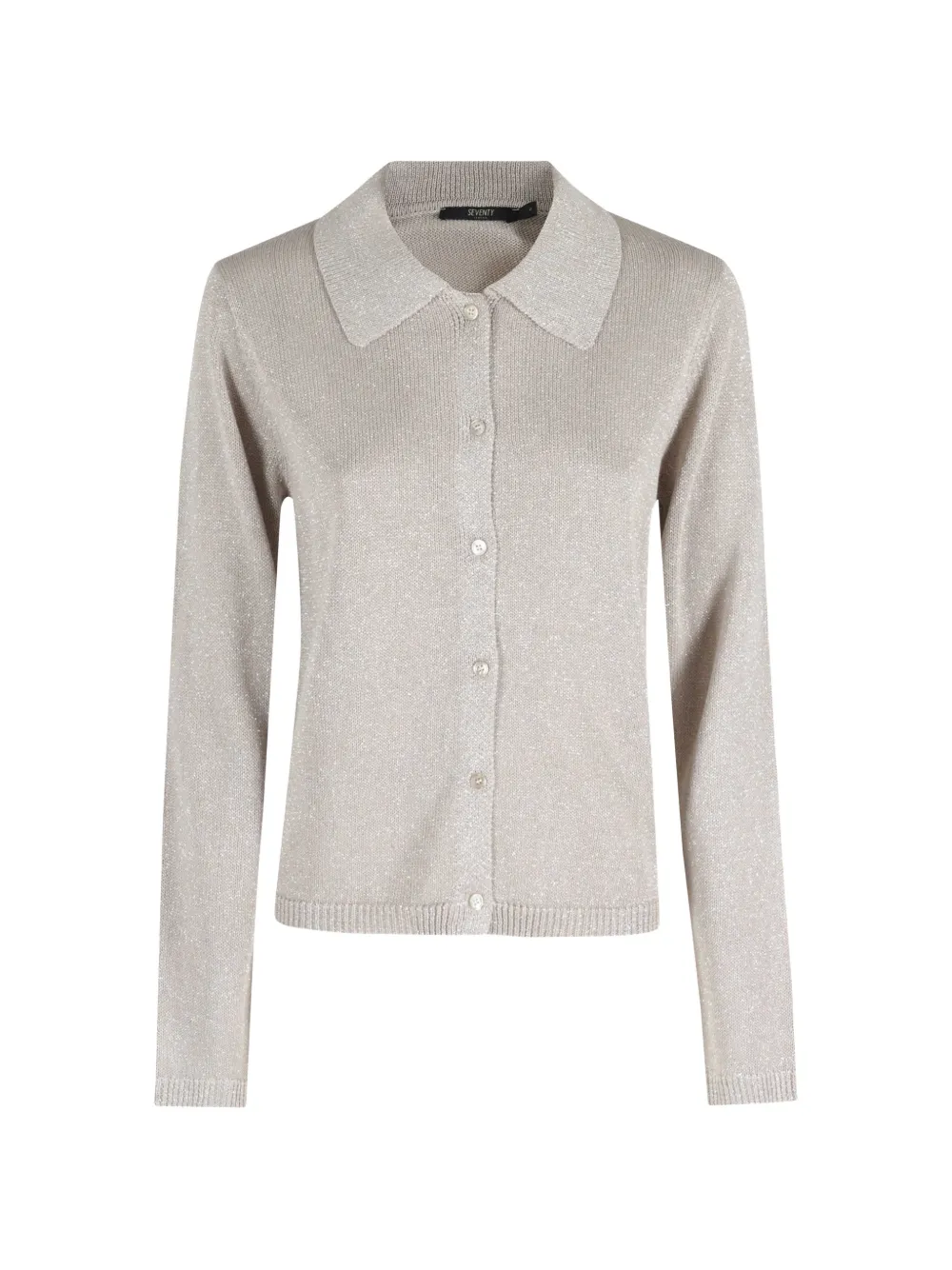 Seventy buttoned cardigan - Toni neutri