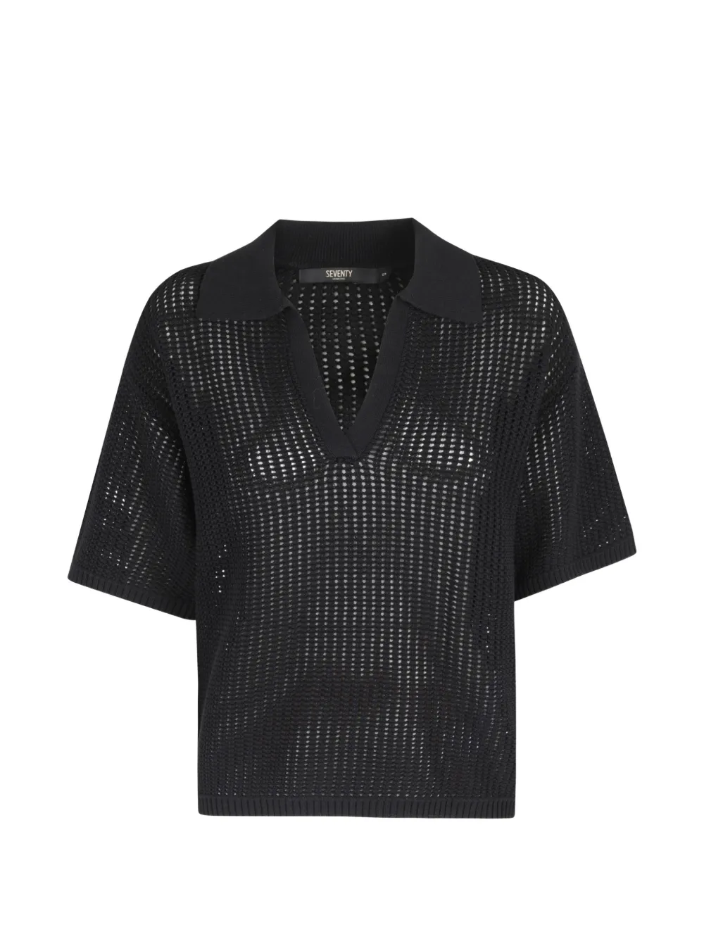 Seventy short-sleeve T-shirt - Nero