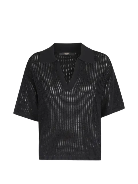 Seventy playera manga corta