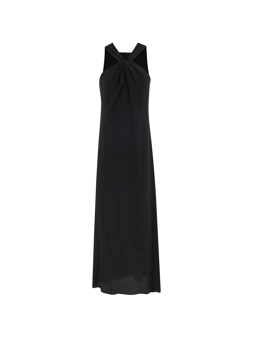 Federica Tosi twisted maxi dress - Nero
