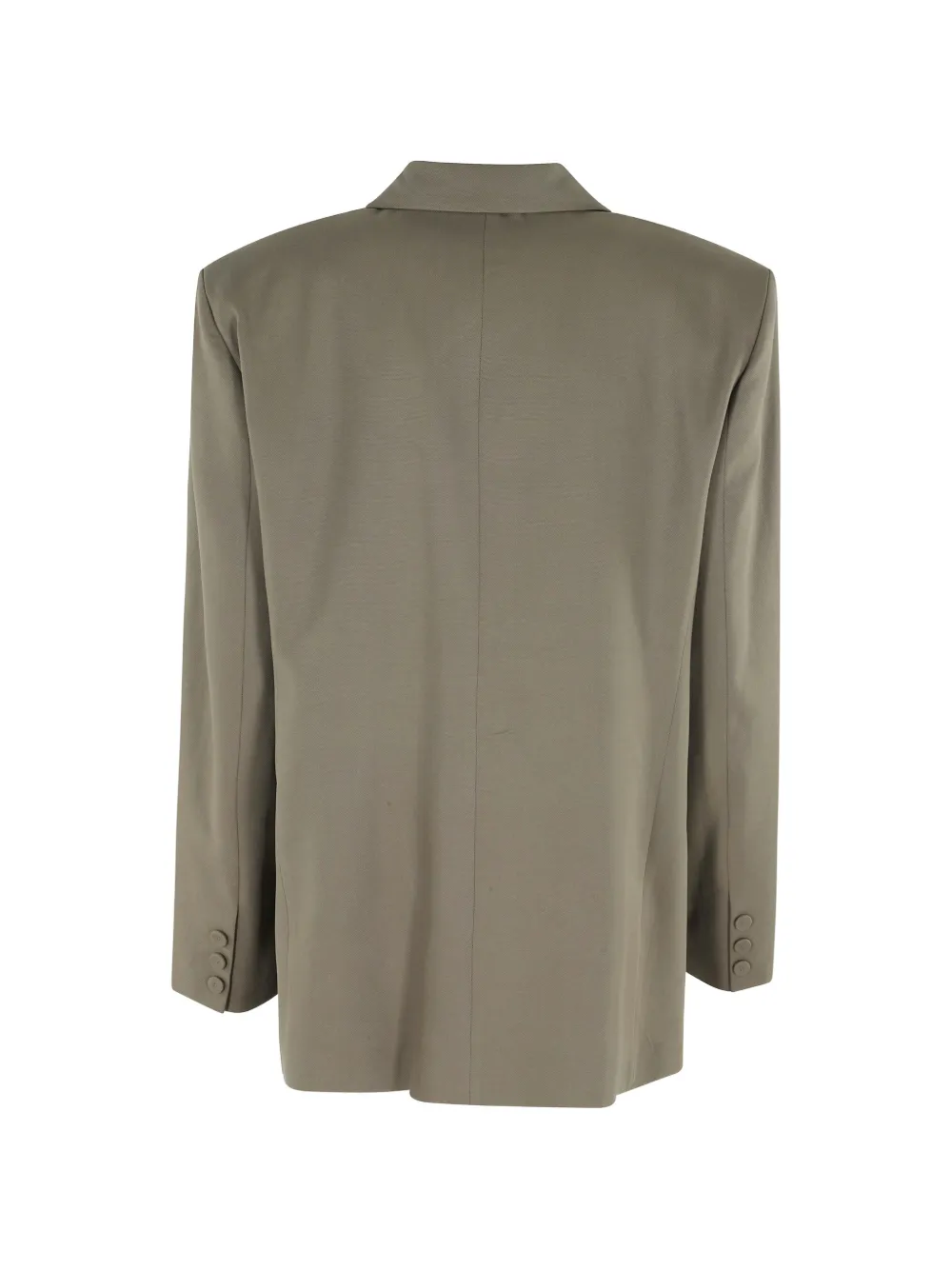  Federica Tosi Buttoned Blazer - Green 