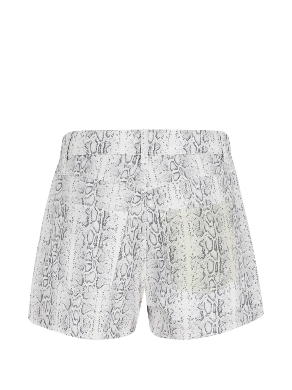 Federica Tosi Front-boutton Shorts - White 