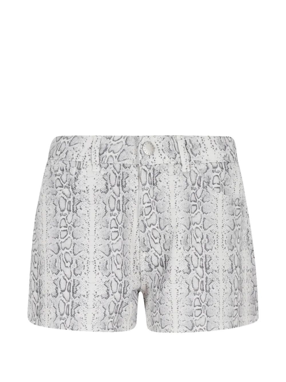 Federica Tosi front-boutton shorts - White