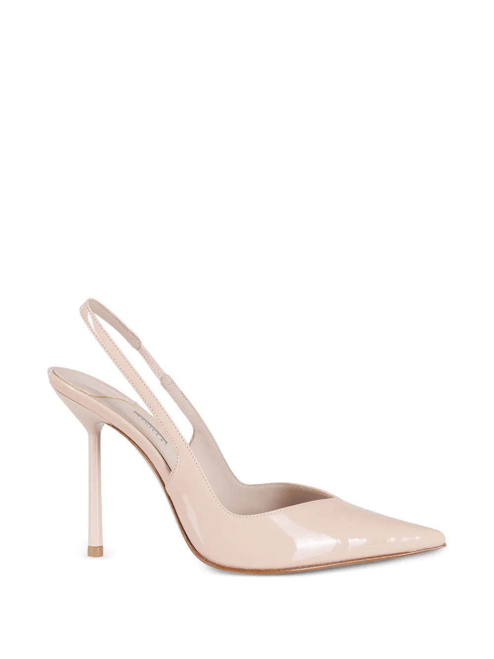 Le Silla Vivienne slingback pumps met hak Beige