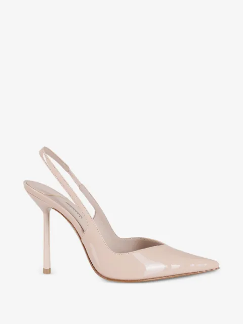 Le Silla Vivienne slingback heeled pumps