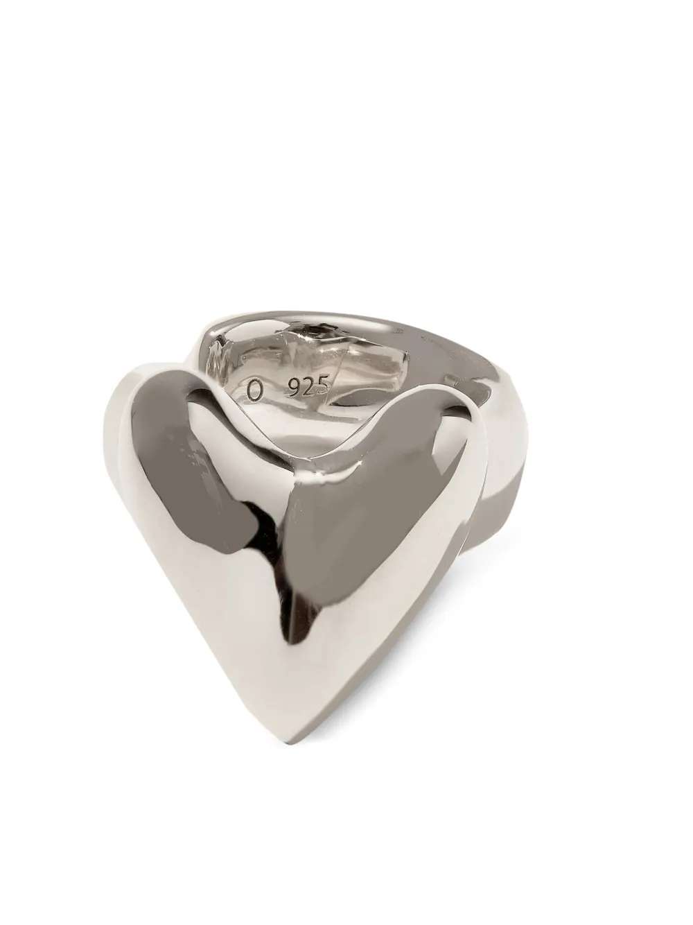 Otiumberg Ear cuff Roscida Heart - Argento