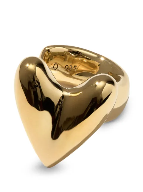Otiumberg Roscida Heart ear cuff
