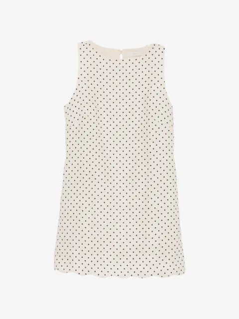 Faithfull Iria polka-dot mini dress