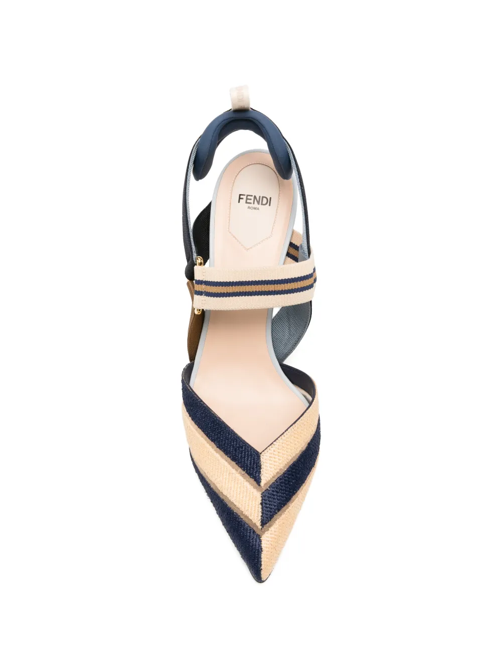 FENDI Colibrì pumps Beige