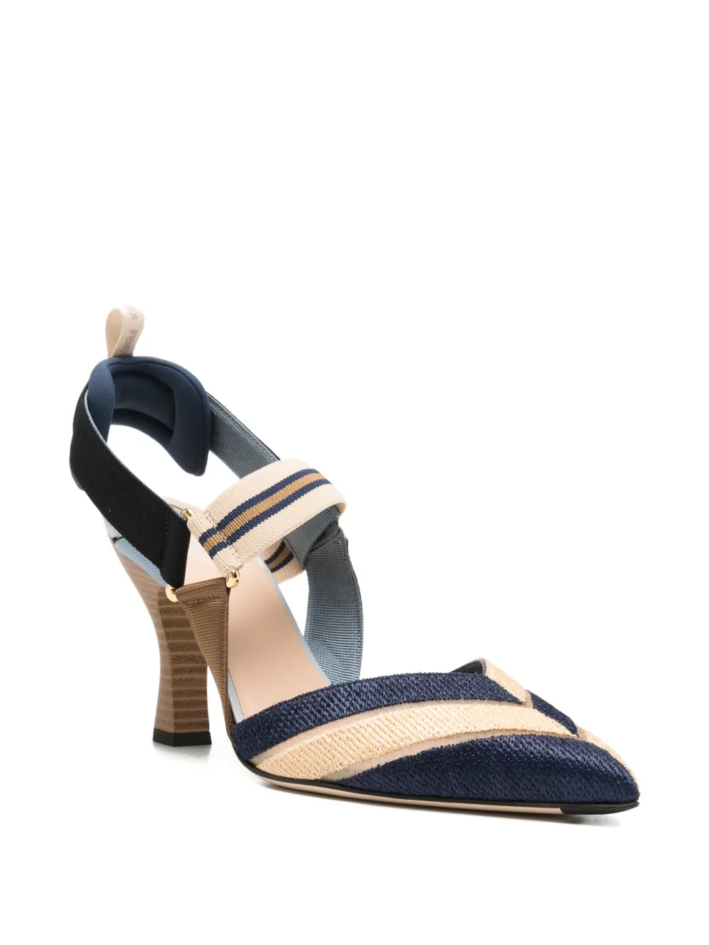 FENDI Colibrì pumps Beige