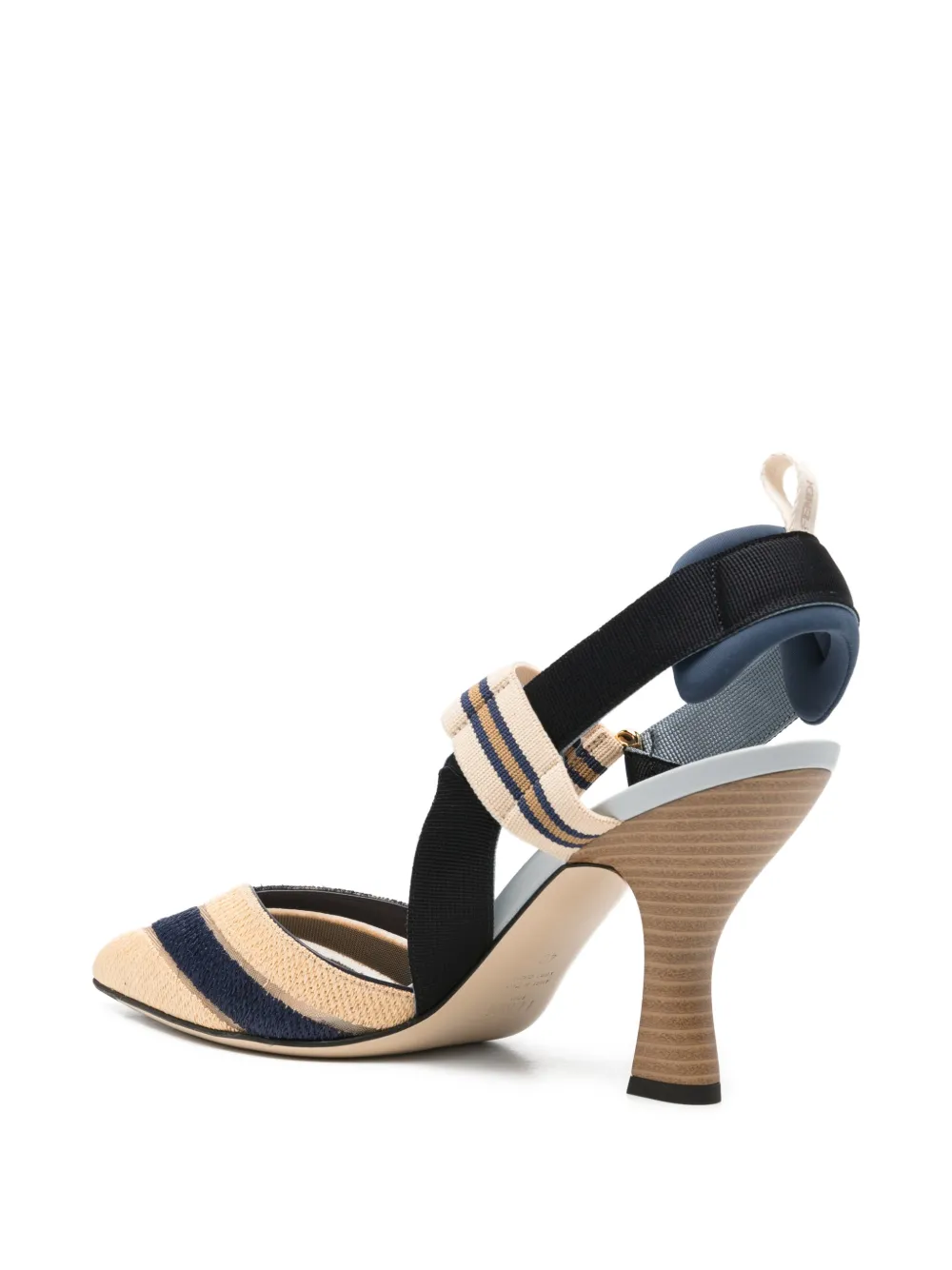 FENDI Colibrì pumps Beige