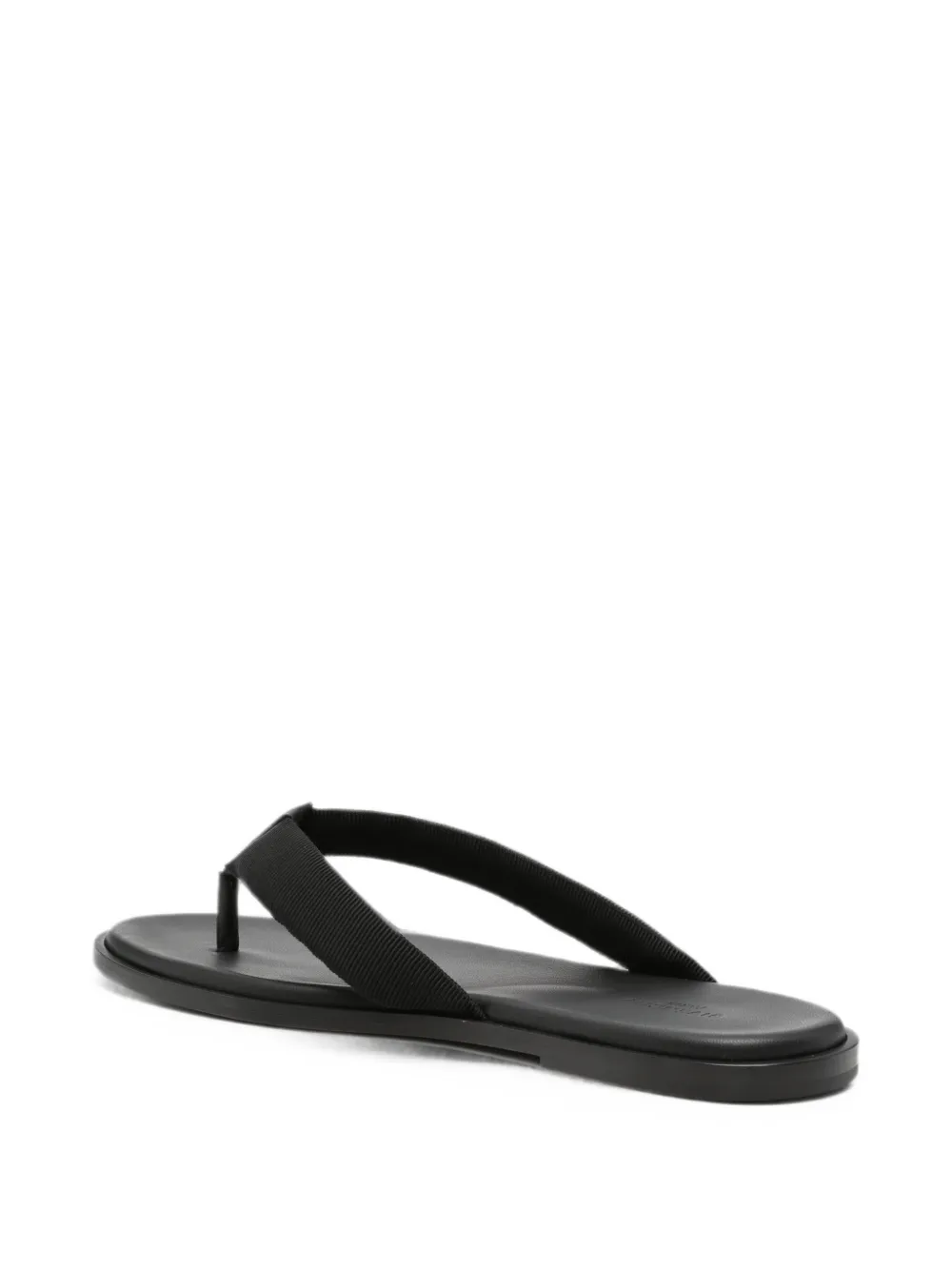 Givenchy Logo-patch Sandals In Black
