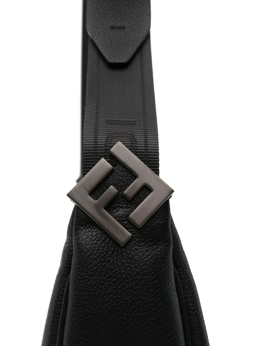 FENDI フェザー ショルダーバッグ FENDI ショルダーバッグ | ブラック | FARFETCH JP