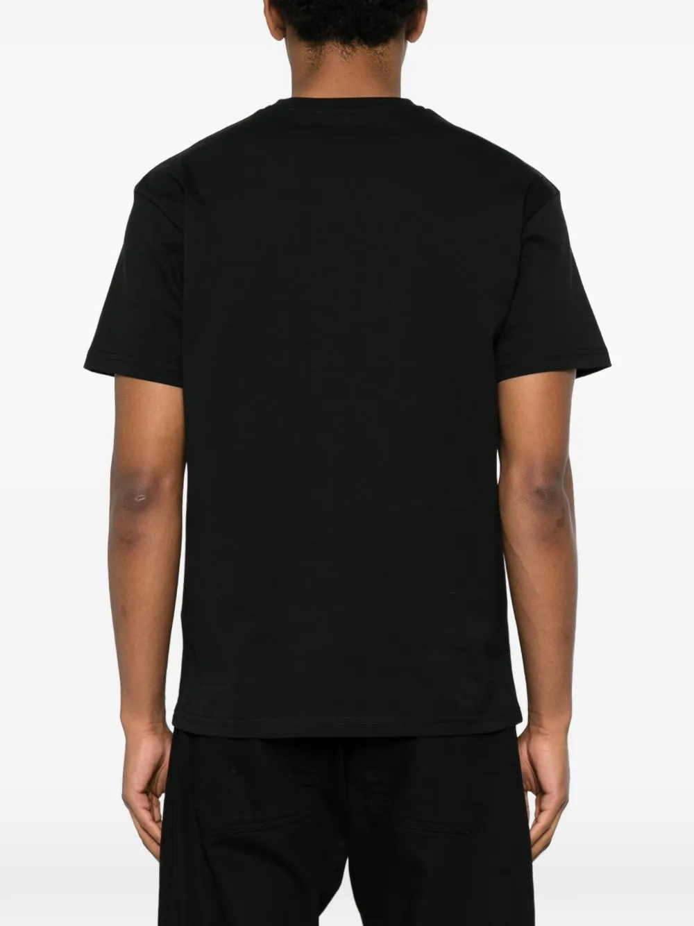 Givenchy T-shirt met logo-applicatie Zwart