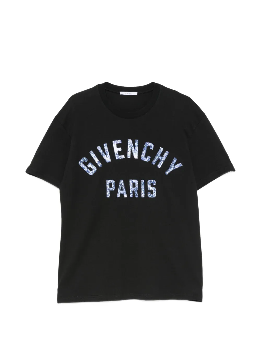 Givenchy logo-appliqué T-shirt - Nero