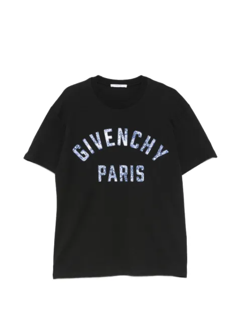 Givenchy logo-appliqué T-shirt