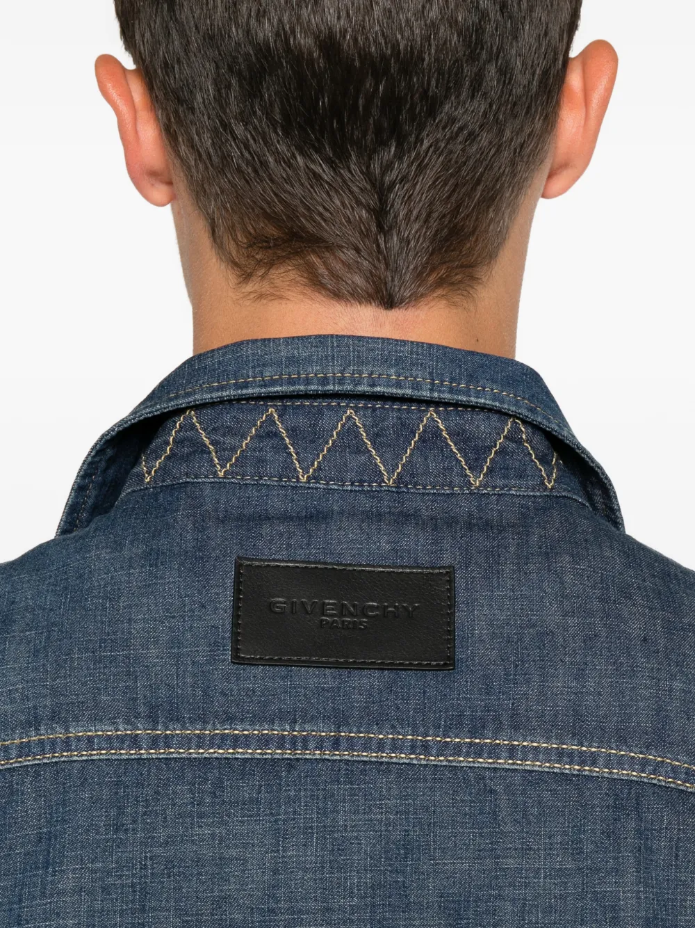 Givenchy Denim overhemd Blauw