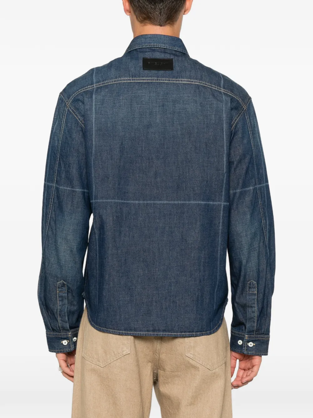Givenchy Denim overhemd Blauw