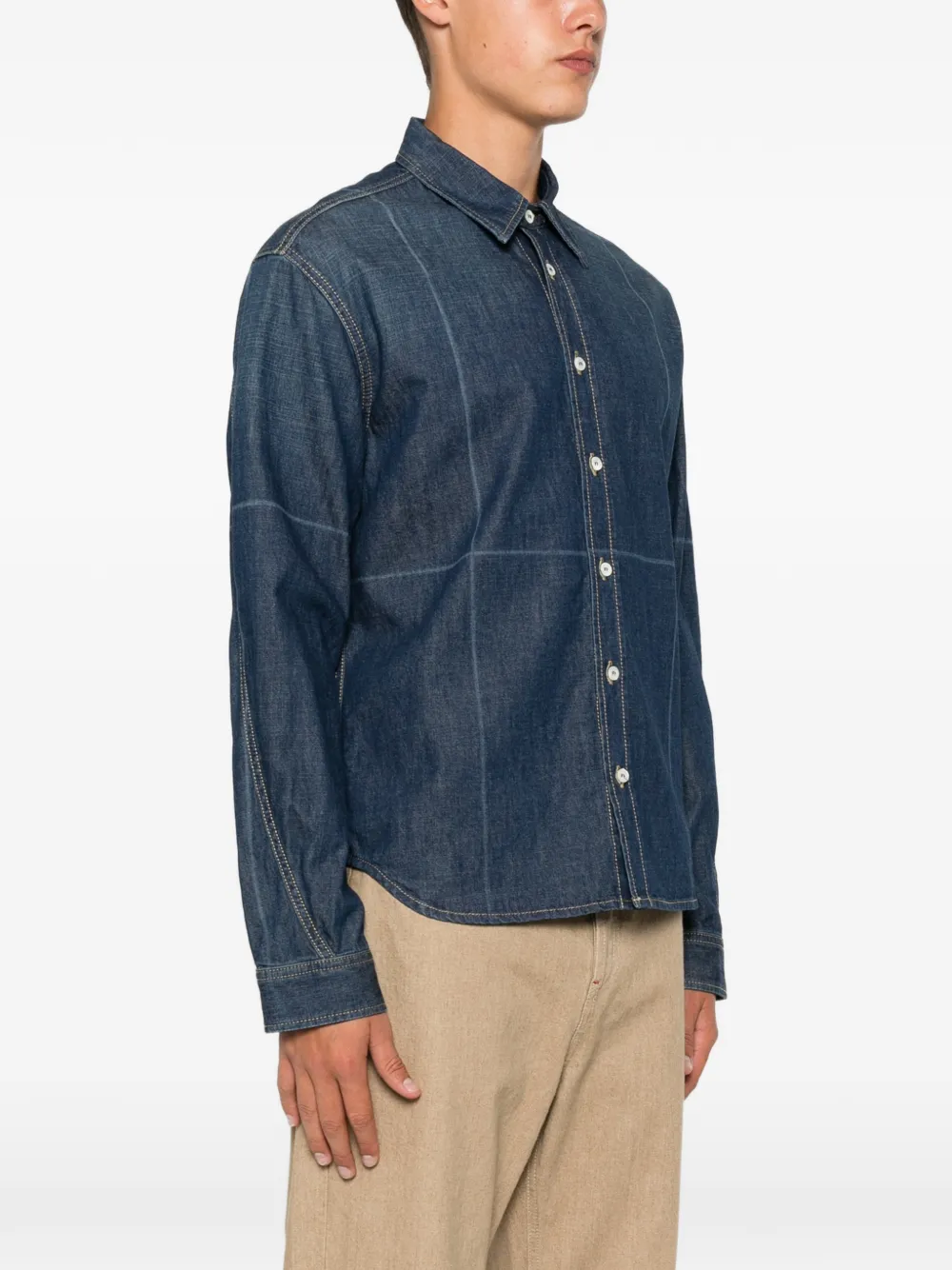 Givenchy Denim overhemd Blauw