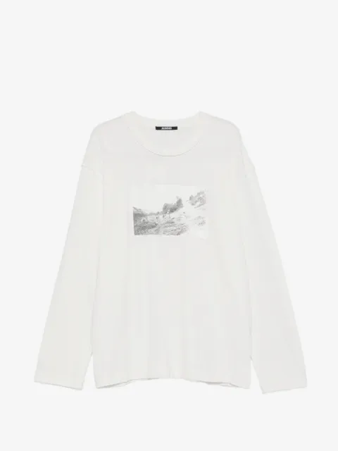 Jacquemus t-shirt The Paysan à manches longues