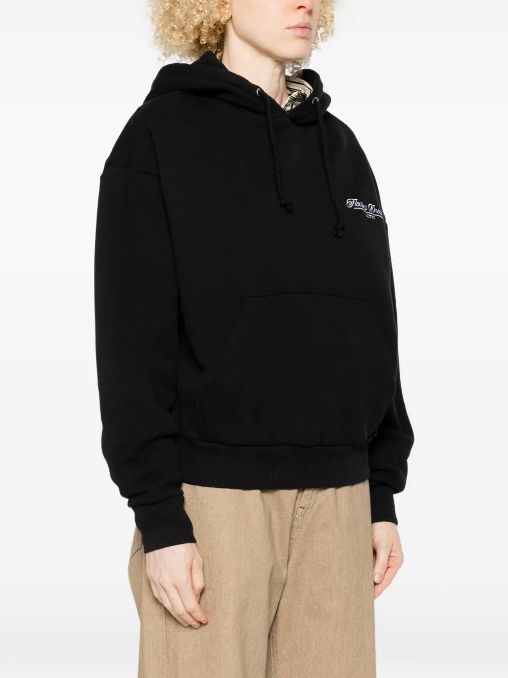Autry Floating Dreams hoodie met trekkoord Zwart