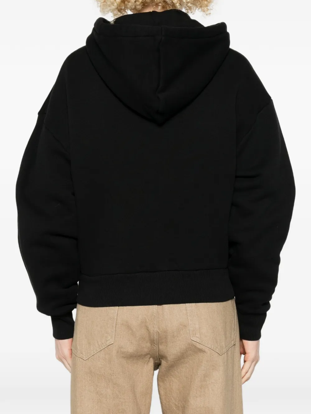 Autry Floating Dreams hoodie met trekkoord Zwart