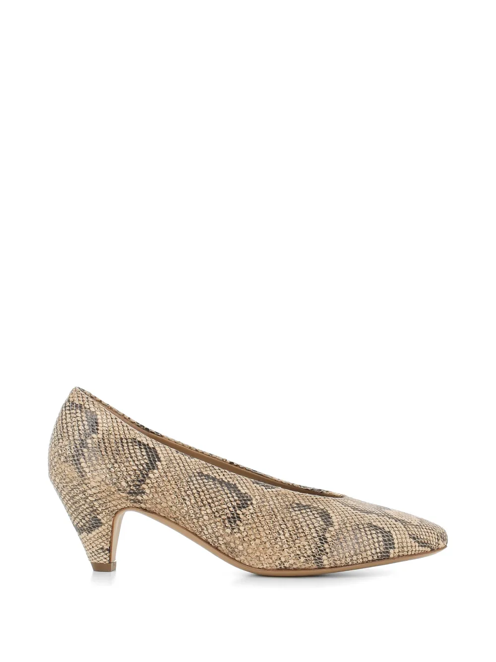 Del Carlo snakeskin pumps - Toni neutri