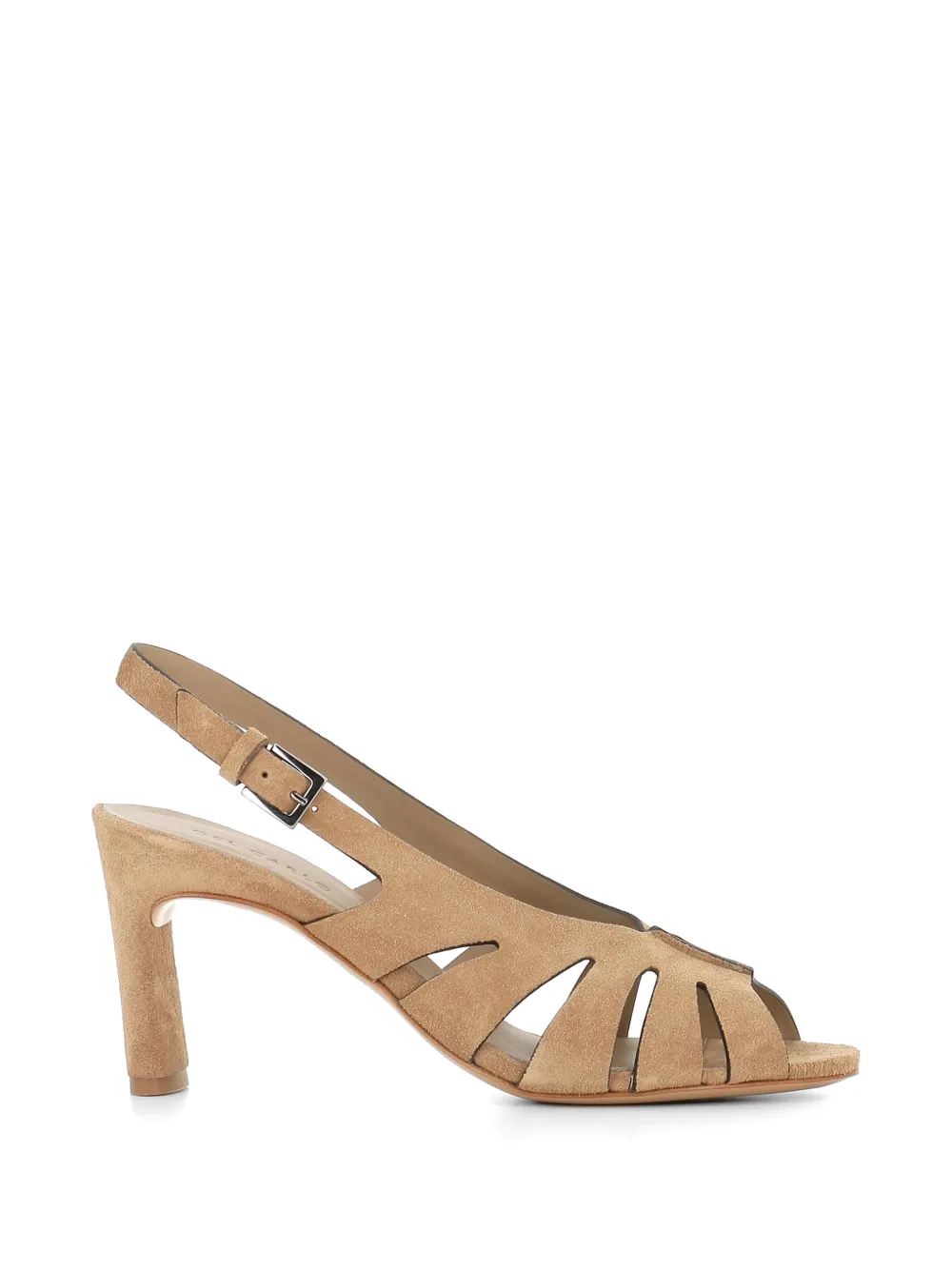 Del Carlo Uitgesneden sandalen Beige