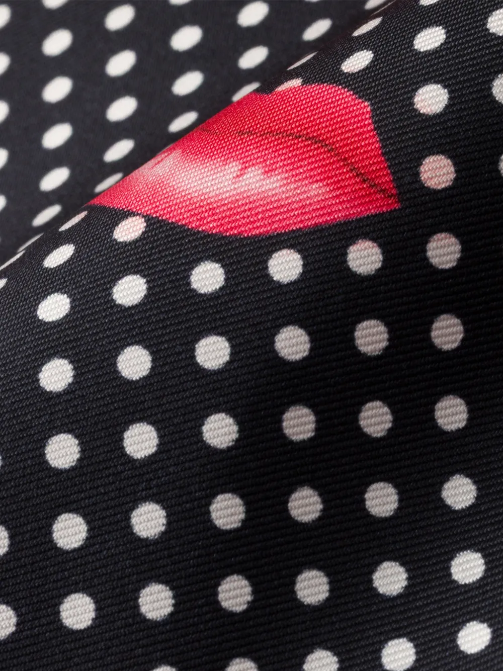 Prada Sjaal met print Zwart