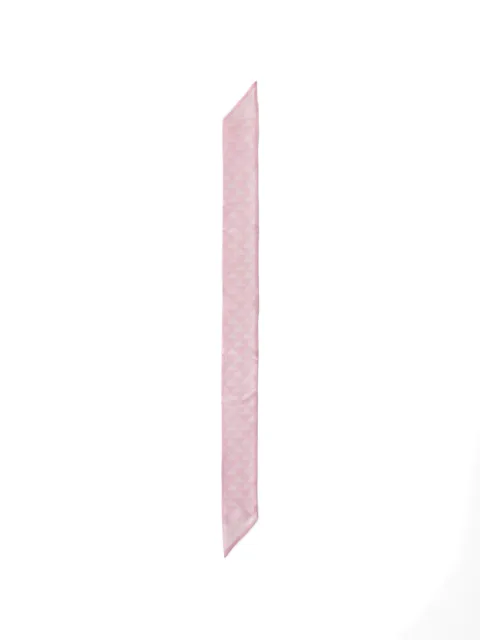 Prada slips i sidenjacquard