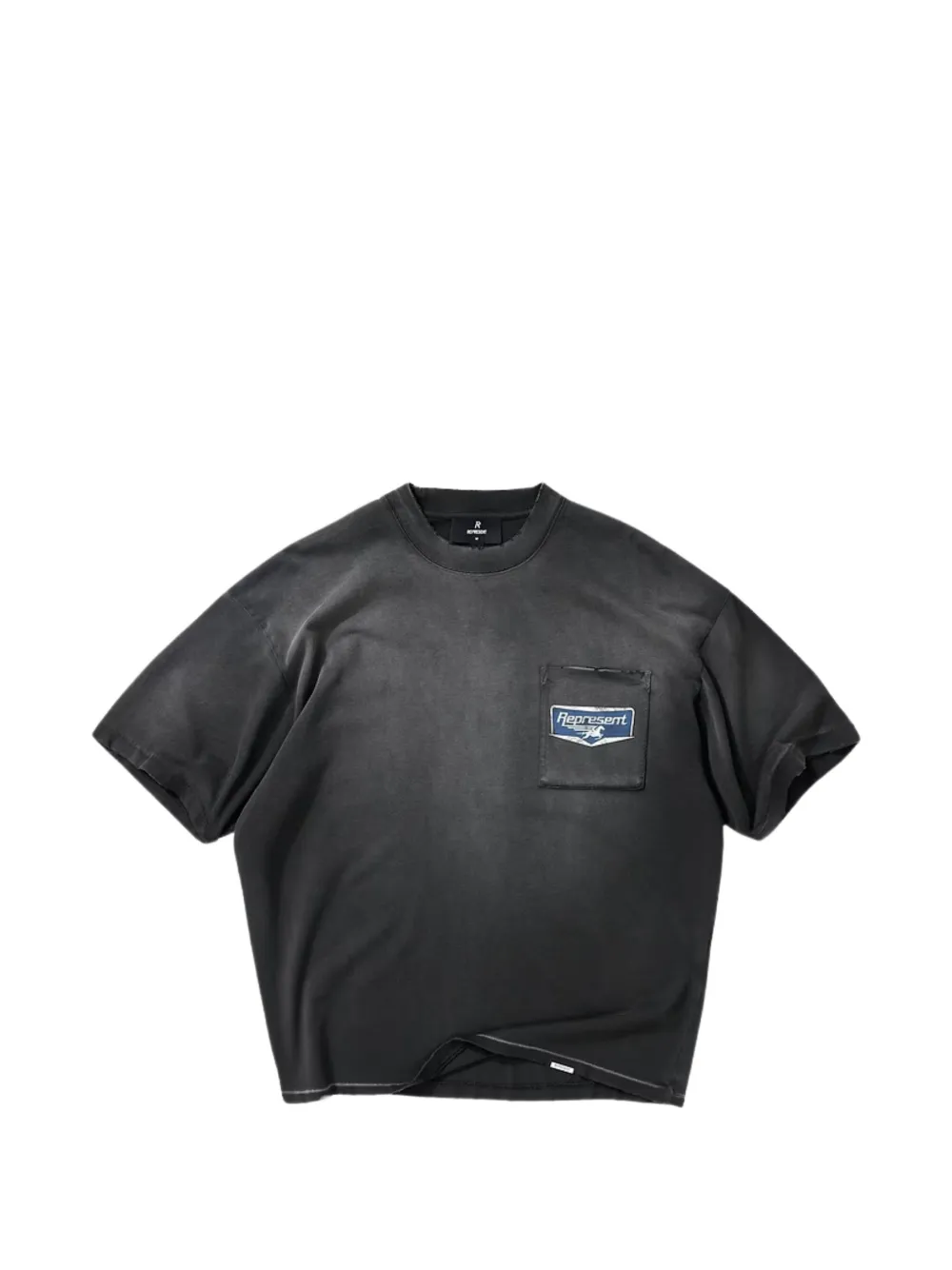 Represent pocket T-shirt - Grigio