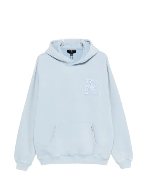 Represent Western Initial embroidered hoodie