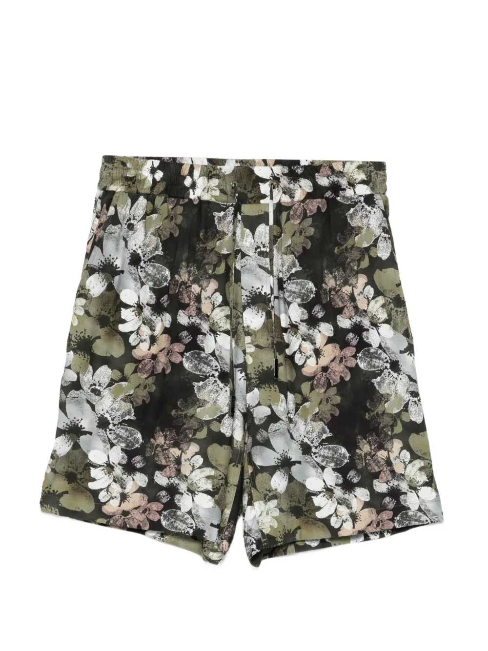 Iceberg floral shorts - Verde