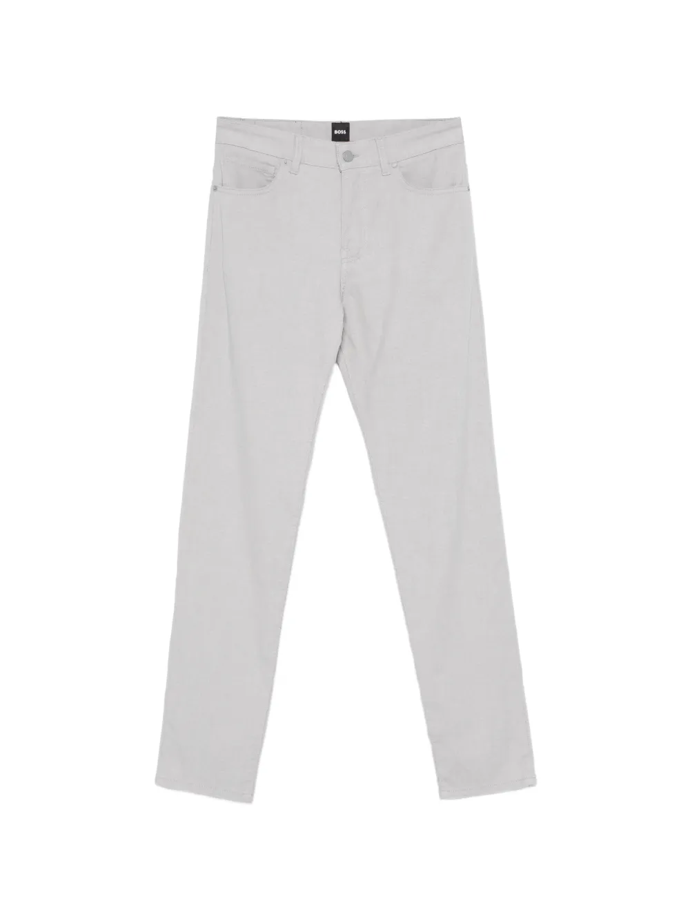 BOSS Pantaloni taglio regular - Grigio