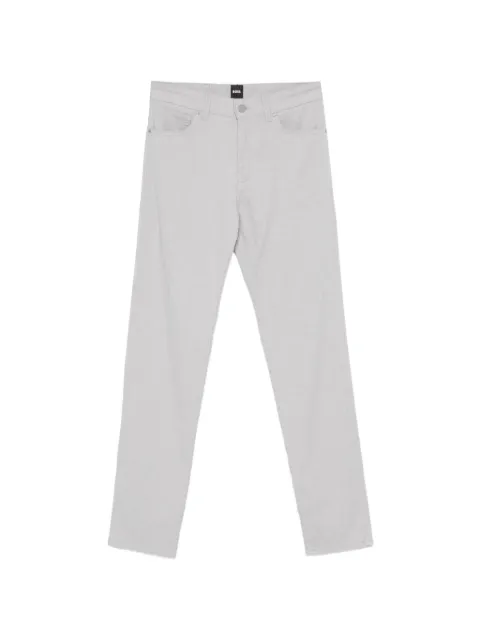 BOSS regular fit trousers