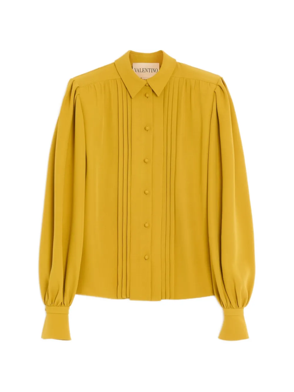 Valentino Garavani Cady Couture shirt - Giallo