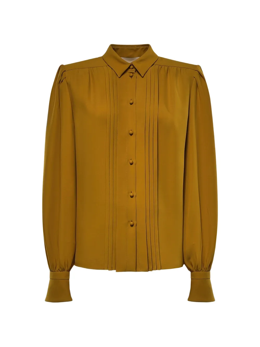 Valentino Garavani Cady Couture shirt - Gelb
