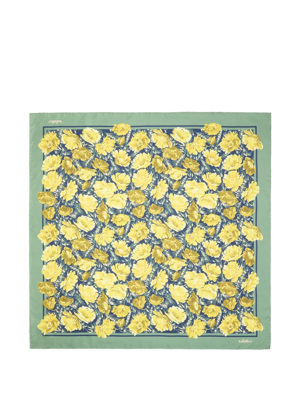 Valentino Garavani Foulard Apres l'Hiver - Giallo