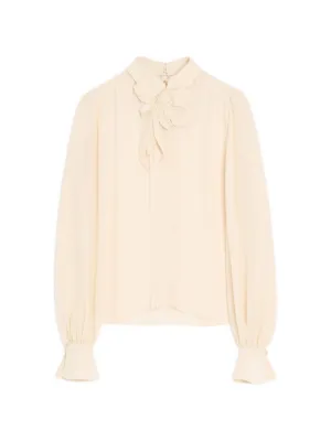 VALENTINO ヴァレンティノ　ノースリーブ　ブラウス　フリル フリル VALENTINO(ヴァレンティノ) ブラウス・シャツ(レディース