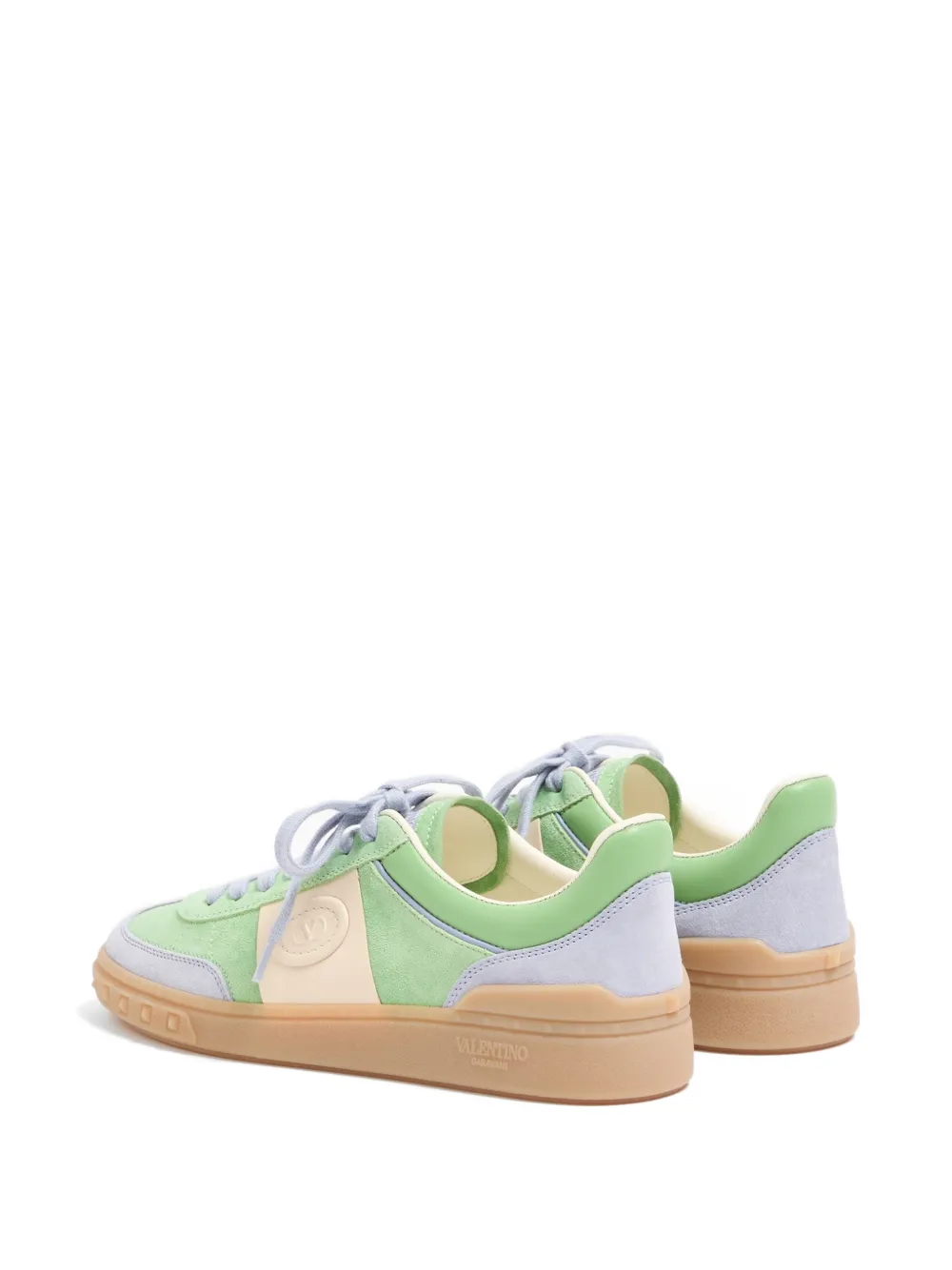 Valentino Garavani Upvillage Crosta sneakers Groen