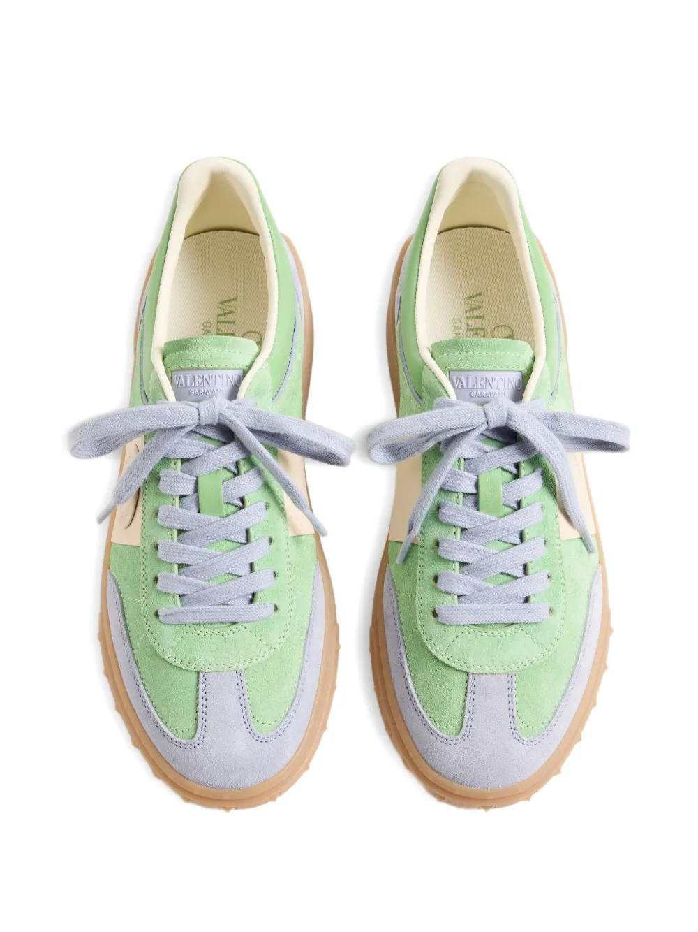 Valentino Garavani Upvillage Crosta sneakers Groen